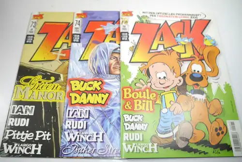 ZACK Comic Mosaik Jahrg. 2005  komplett mit Schuber   Z: sehr gut  (MF23)