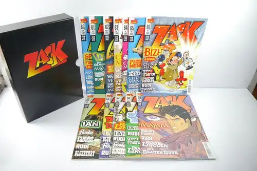 ZACK Comic Mosaik Jahrg. 2004 komplett mit Schuber   Z: sehr gut  (MF23)