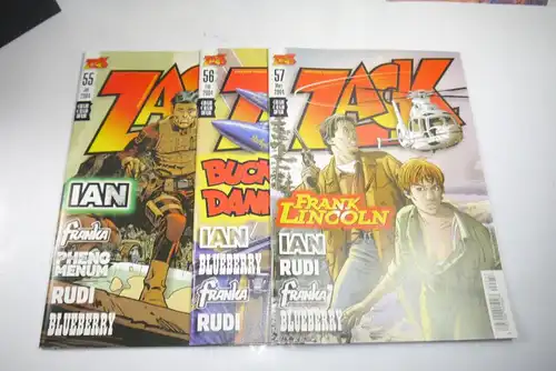 ZACK Comic Mosaik Jahrg. 2004 komplett mit Schuber   Z: sehr gut  (MF23)