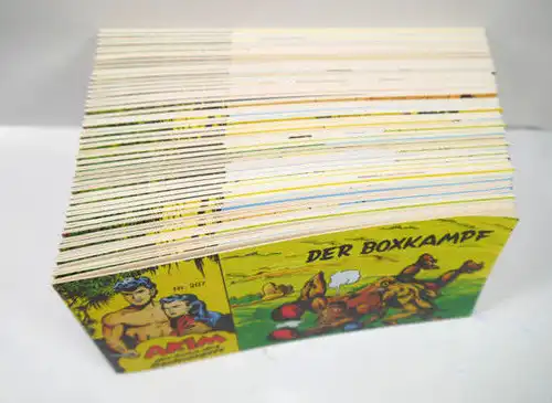 AKIM Sohn des Dschungels : 49 Hefte Comic Piccolo Nachdruck HETHKE (K23)