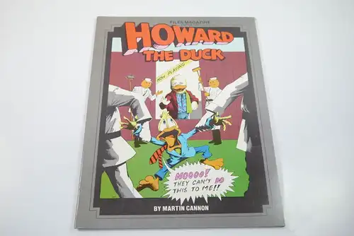Howard the Duck   File Magazine Spotlight on 1986 SC   Z  : 2     (WR2)