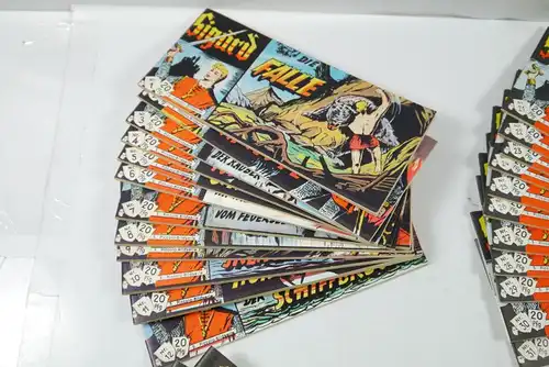 SIGURD Heft 1 - 80  Comic Piccolo  5. Serie 1981 HETHKE Nachdruck (K90)