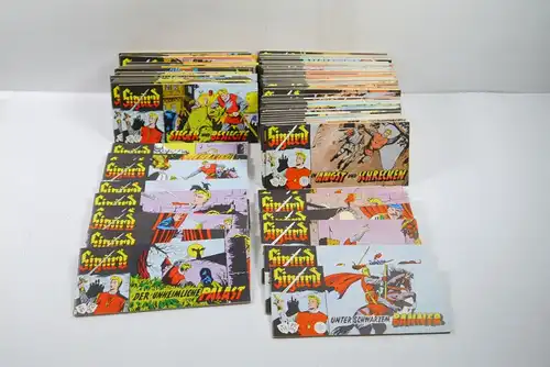 SIGURD Heft 81-169 Comic Piccolo ( 1981 / 0,20 DM ) HETHKE Nachdruck (K90)