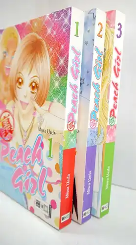URA PEACH GIRL Saes Story - Band 1 2 3 Manga KOMPLETT Ueda EGMONT (MF7)