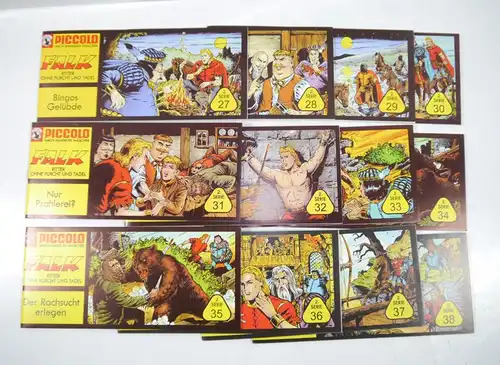 FALK Ritter ohne Furcht & Tadel Heft 27 - 38 Comic Piccolo / 2. Serie EWALD K90