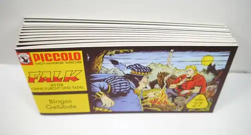 FALK Ritter ohne Furcht & Tadel Heft 27 - 38 Comic Piccolo / 2. Serie EWALD K90