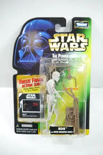 STAR WARS Power of the Force 8D8 Droid Branding Device  KENNER Neu  (LR21)