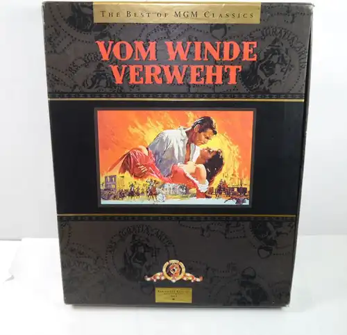 VOM WINDE VERWEHT Best of MGM Classics - 3 VHS Kassetten Set LIMITIERT (MF14)