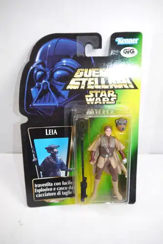 STAR WARS Power of the Force Leia   Hasbro Neu  (LR21)