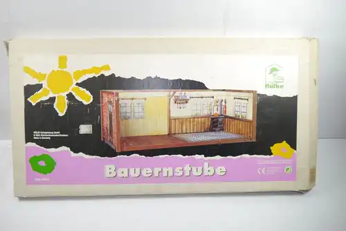 DDR Bauernstube Puppenstube Holz Rülke Neu   OVP   (F25)