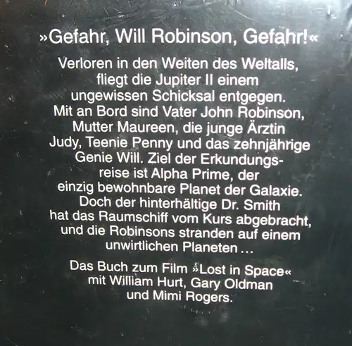 LOST IN SPACE - Der Roman zum Film - Buch Gebunden JOAN D. VINGE Neu (B1)