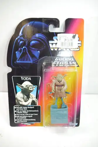 STAR WARS Power of the Force Yoda  KENNER Neu  OVP (LR18)