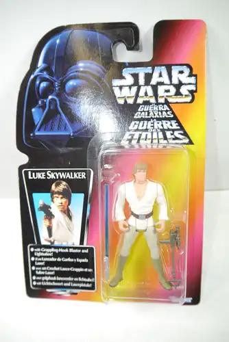 STAR WARS Power of the Force - Luke Skywalker Actionfigur KENNER Neu (LR7)