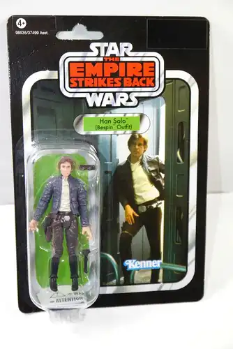 STAR WARS Empire Strikes Back - VC50 Han Solo bespin VINTAGE Hasbro Neu (LR31)
