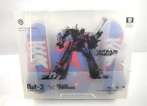 TRANSFORMERS Optimus Prime Nat-2 Turnschuhe Boot to Sneaker 38 / 5 / 7.5 (F7)