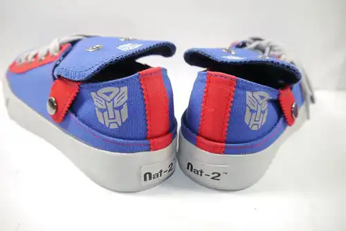 TRANSFORMERS Optimus Prime Nat-2 Turnschuhe Boot to Sneaker 38 / 5 / 7.5 (F7)