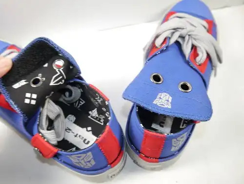 TRANSFORMERS Optimus Prime Nat-2 Turnschuhe Boot to Sneaker 38 / 5 / 7.5 (F7)