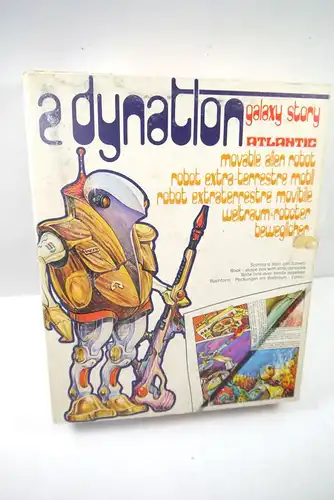 GALAXY STORY Atlantic - 2er Set Dynatlon Actionfigur Bausatz model kit (K92)