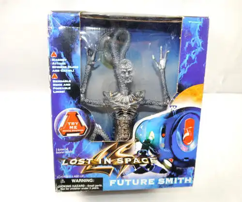 LOST IN SPACE Future Smith Actionfigur mit Sound TRENDMASTERS Neu (K34)