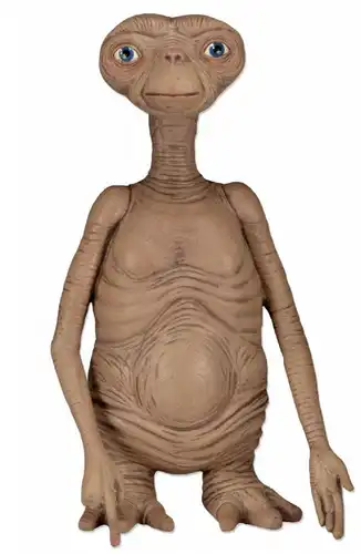 E.T. Der Außerirdische - Replik E.T. Stunt-Puppe doll NECA ca.30cm Neu (KA2) *