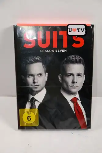 SUITS Komplette 7. Staffel ( 16 Episoden / 4 Discs ) Neu (WR4)