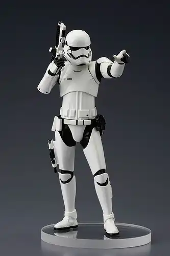 STAR WARS Episode VII First Order Stormtrooper TWO PACK Kotobukiya 1:10 Neu KA6*