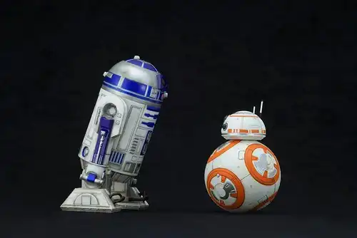 STAR WARS Episode VII : C-3PO + R2-D2 + BB-8 Figur Set KOTOBUKIYA 1/10 Neu (L)