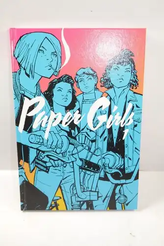 Paper Girl Band 1 2 3 Cross Cult Comic  HC     Z : 1 (L)