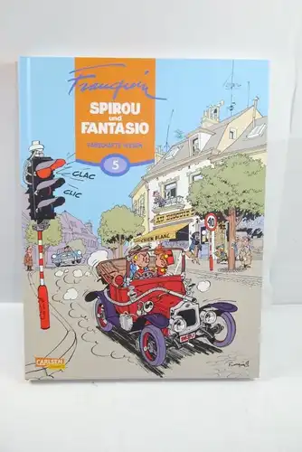 Spirou und Fantasio Band 1 2 3 4 5  Carlsen Comic  HC  1.Auflage   Z : 1 (L)