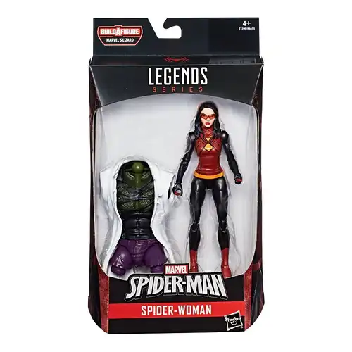 MARVEL LEGENDS Spider-Man : Spider-Woman Actionfigur + LIZARD Hasbro Neu (L) *