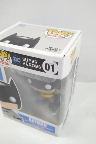Batman Super Hersoes 01 Figur  Pop   FUNKO ca.9cm (L)