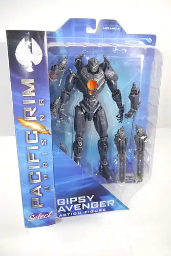 PACIFIC RIM Uprising - 3er Set Gipsy Avenger Bracer Saber DIAMOND SELECT (ÜF)