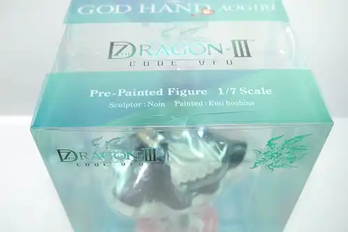 7th DRAGON CODE III VFD - God Hand Aogiri PVC Figur Statue 1:7 (23cm) Neu (L)
