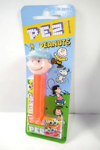 PEZ Spender PEANUTS Snoopy Charlie Brown Lucy Set MADE IN AUSTRIA (K60) # 16