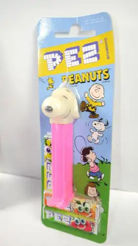 PEZ Spender PEANUTS Snoopy Charlie Brown Lucy Set MADE IN AUSTRIA (K60) # 16