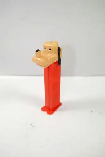 PEZ Spender Hund Pluto ( bewegliche Ohren ) DISNEY ca.9,5cm (K60) # 14