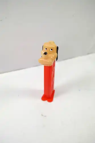 PEZ Spender Hund Pluto ( bewegliche Ohren ) DISNEY ca.9,5cm (K60) # 14