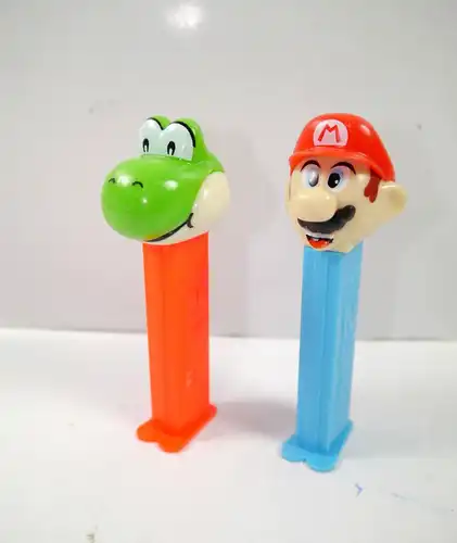 PEZ Spender SUPER MARIO & Yoshi Nintendo 1998 (K60) # 06