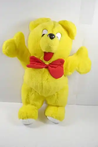 HARIBO Goldbär  Teddy Bär Stofftier Werbefigur Maskottchen ca.40cm (K21)B