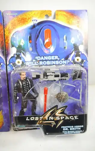 LOST IN SPACE Sabotage  Proteus Dr. Smith + Major Don West TRENDMASTERS Neu K23
