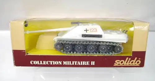 SOLIDO Collection Militaire II 6064 Panther Panzer tank Metall Modell 1:50 (K73)