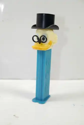 PEZ Spender Dagobert Duck mit Brille / Scrooge ( 1991 ) Disney Austria (K73)