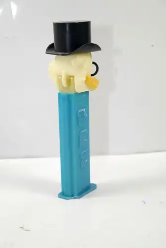 PEZ Spender Dagobert Duck mit Brille / Scrooge ( 1991 ) Disney Austria (K73)