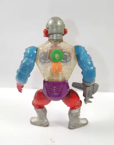 MASTERS OF THE UNIVERSE He-Man : Roboto Actionfigur 1984 MATTEL (L)