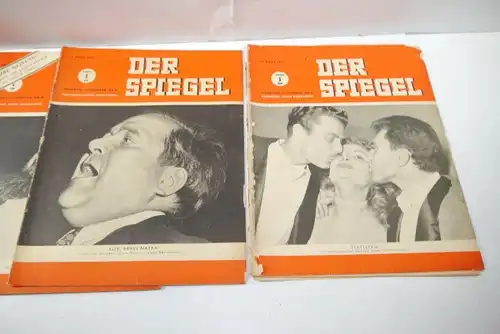 Der Spiege 21 vers. Hefte von 1949 Zeitschrift Das deutsche Magazin    F29 D