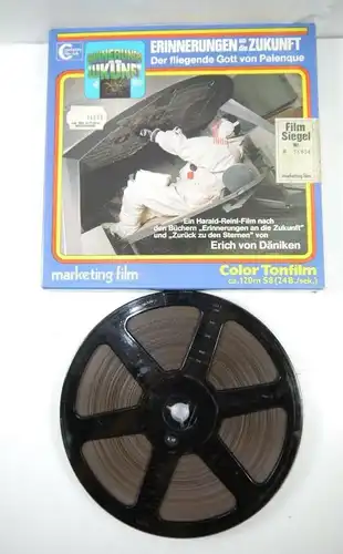 ERINNERUNGEN AN DIE ZUKUNFT 3 Color Tonfilm S8 ( 874 875 876 ) Däniken (K7)