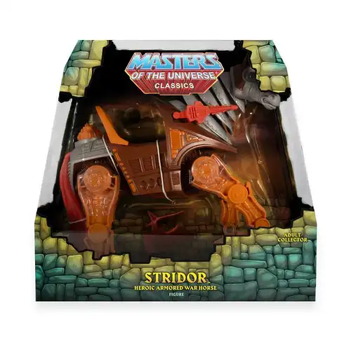 MASTERS OF THE UNIVERSE Vintage Collection - Stridor SUPER 7 Neu (KB13) *