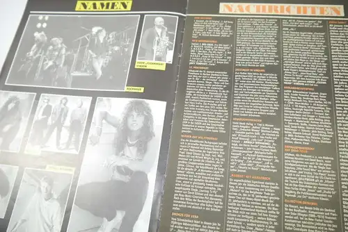 MELODIE UND RYTHMUS Heft 12/1987 Zeitschrift Magazin / Silly Tutti Paletti (WR7)