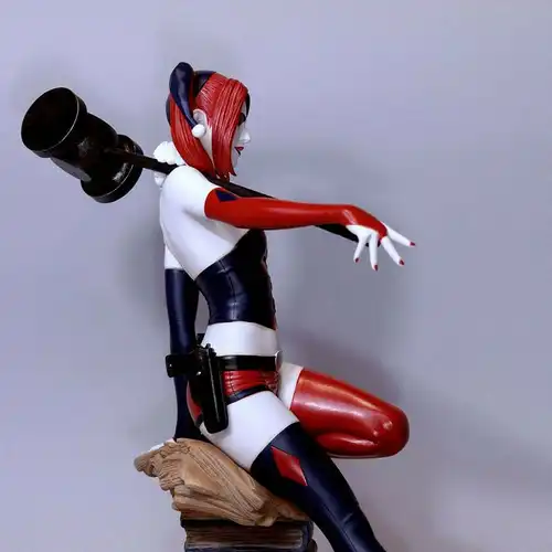 DC COMICS Fantasy Figure Harley Quinn ( Luis Rojo ) Statue 1/6 YAMATO Neu KB10*