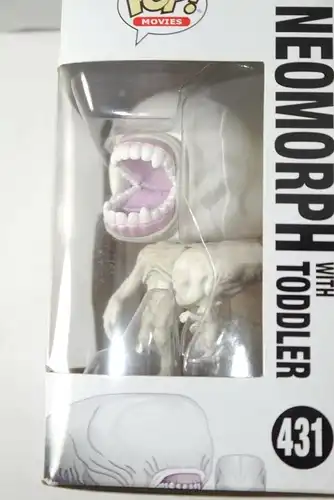 ALIEN Neomorph mit Toddler Actionfigur POP MOVIES Funko mit OVP (L)